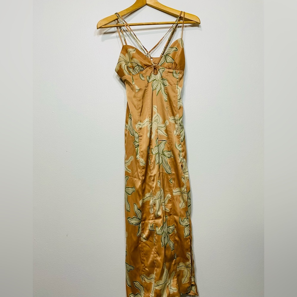 Urban Outfitters Floral Midi dress size S